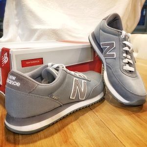 Grey New Balance Sneakers